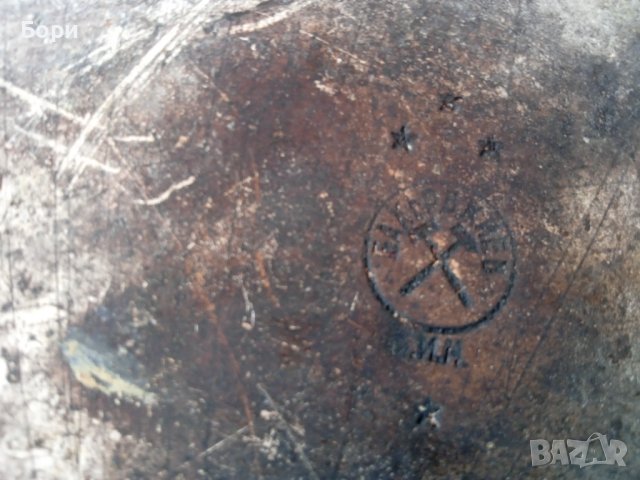 Стара алуминиева тава с капак, снимка 6 - Съдове за готвене - 41435432