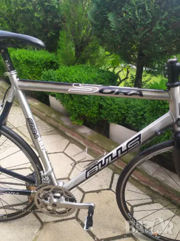 Шосеен велосипед Bulls- xl размер. Aluminium7005, снимка 3 - Велосипеди - 50374085