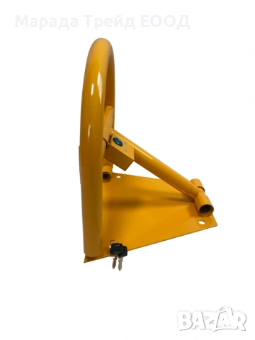 Антипаркинг елемент - скоба ф40 с вградена ключалка подходяща за ограничаване на достъпа , снимка 2 - Части - 53507769