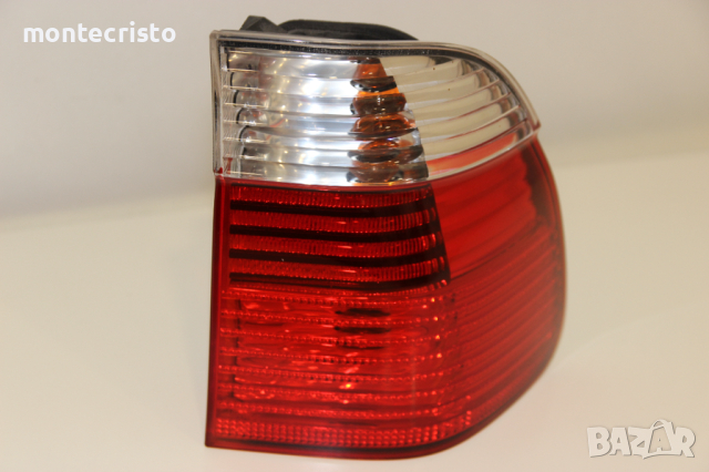 Десен стоп BMW E39 комби Serie 5 (2001-2004г.) facelift Led / 63216902532 с бял мигач / 6902532, снимка 2 - Части - 44758984