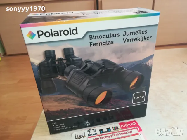 POLAROID-НОВ БИНОКЪЛ 1402250822, снимка 4 - Екипировка - 49122863