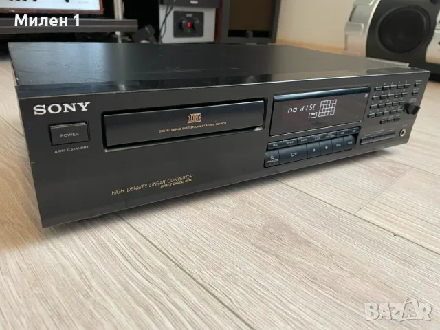 Sony-Cd Player, снимка 1 - Аудиосистеми - 48800549