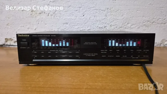 🔥 TECHNICS SH-E66 🔥 🎚️ STEREO GRAPHIC EQUALIZER 💎 КОЛЕКЦИОНЕРСКО СЪСТОЯНИЕ 