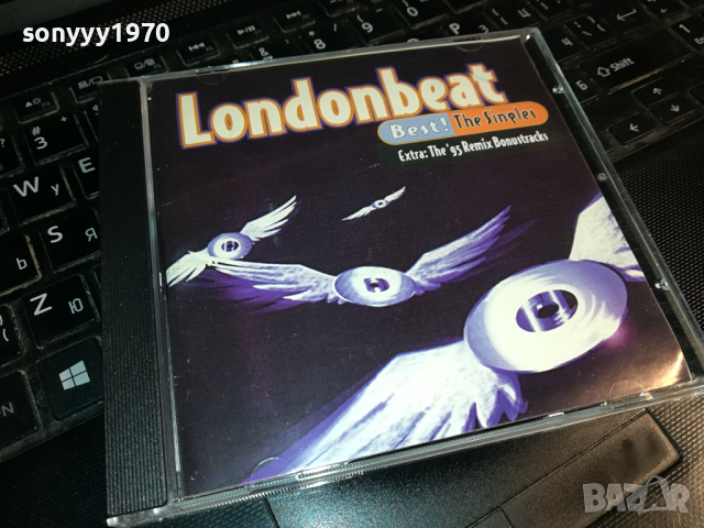 LONDONBEAT CD 0403241024, снимка 1 - CD дискове - 44596021