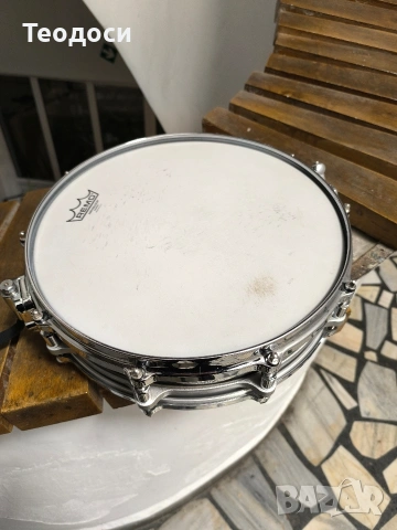 Барабанче Pearl Free Floating System Steel Shell. , снимка 7 - Ударни инструменти - 53103780