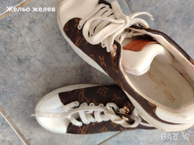 Рейбук39,5 Луис Витон Пепе джинси 38,5номер, снимка 8 - Маратонки - 52565295