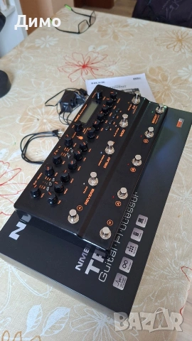 NUX TRIDENT Процесор за китара, снимка 2 - Китари - 53506012