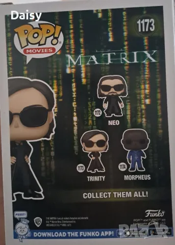 Funko pop фигурки Матрицата колекционерски, снимка 2 - Колекции - 47631193