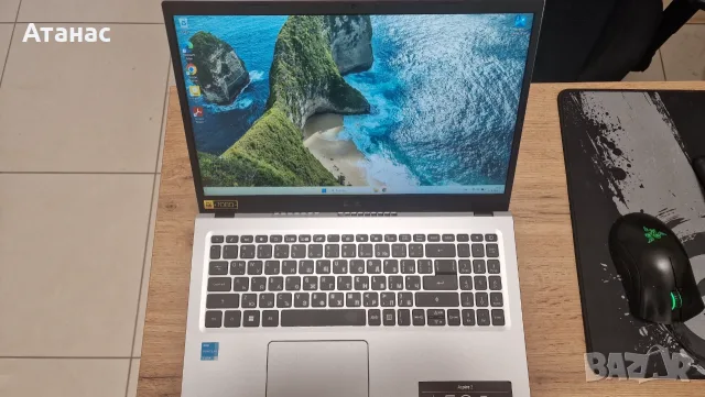 Acer Aspire 3 A315-35 / Intel Pentium Silver N6000 / 8GB DDR4 / 256GB SSD / FHD Anti-Glare / Win 11, снимка 3 - Лаптопи за дома - 55876037