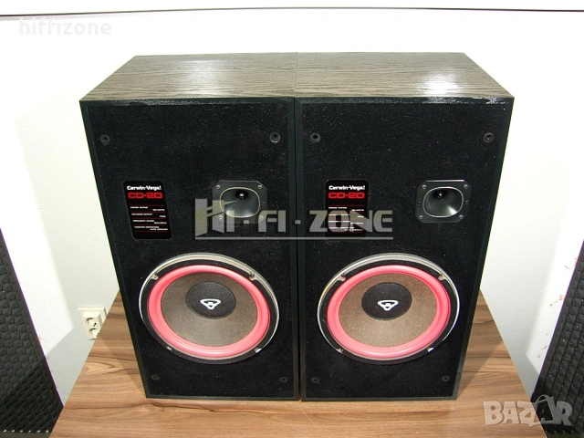 Тонколони   Cerwin vega cd-20 , снимка 3 - Тонколони - 53530596