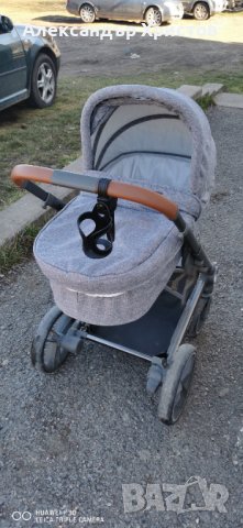 Продавам CANGAROO Комбинирана количка 2в1 ICON, снимка 5 - Детски колички - 35847514