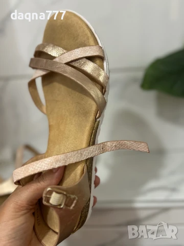 Немски сандали ест кожа Германия, снимка 7 - Сандали - 50767587