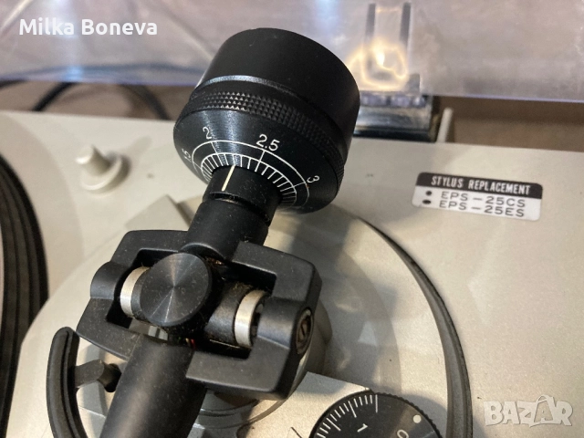 Technics SL-D212 Direct Drive, снимка 7 - Грамофони - 52381280