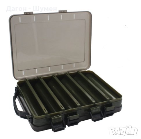 Двустранни кутии за изкуствени примамки - големи - 12 лв., средни - 10 лв., снимка 6 - Такъми - 41080429