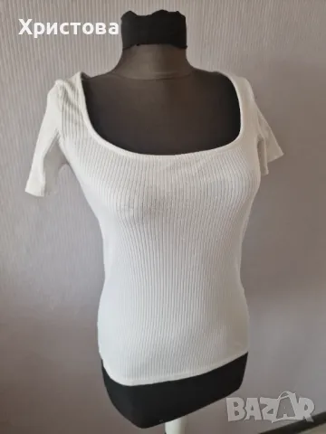 Бла рипс блузка по тялото/тениска - 5,00лв.