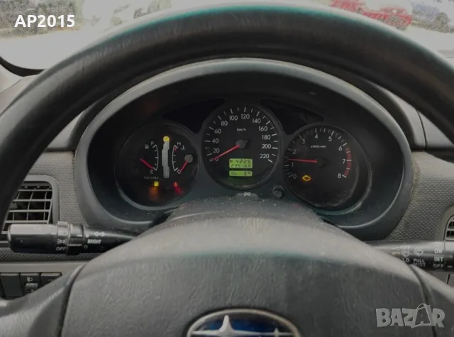 SUBARU FORESTER SG 2.0i АВТОМАТ НА ЧАСТИ – 2003 г., снимка 6 - Части - 55784401