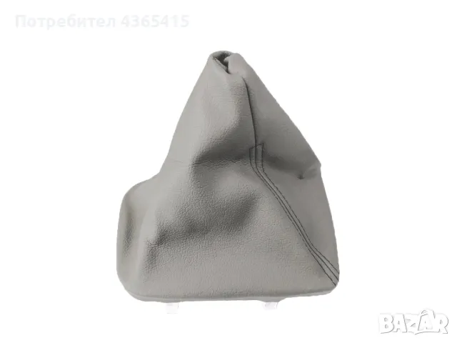 Маншон за скоростен лост за BMW 3 E46 (1998–2007) Светло Сив - 25111434098 , снимка 2 - Части - 49289165