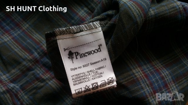 PINEWOOD 9327 FELICIA FLANNEL SHIRT W'S размер XL за лов риболов дамска риза - 327, снимка 15 - Ризи - 42225985