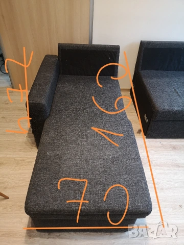 Продавам разтегателен ъглов диван Justin Виденов, снимка 7 - Дивани и мека мебел - 53257109