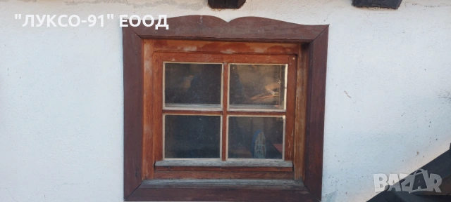 дъбова дограма