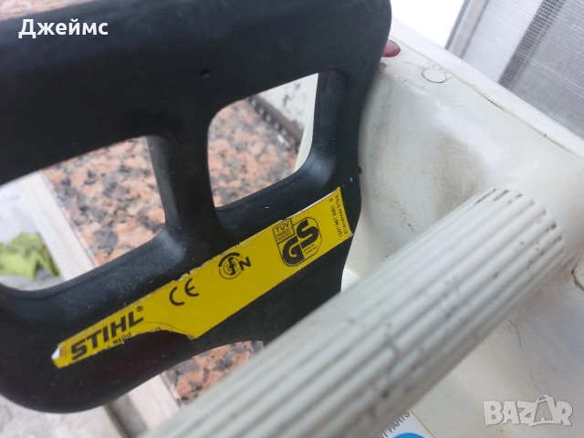 Електрическа резачка Stihl E20/2000W , снимка 3 - Градинска техника - 52975693