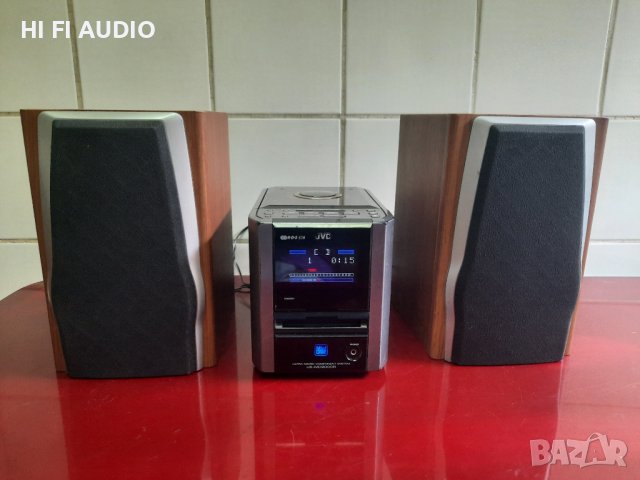 JVC UX-MD9000R, снимка 5 - Ресийвъри, усилватели, смесителни пултове - 41414559