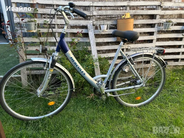 Велосипед Hercules 28 цола, снимка 7 - Велосипеди - 50169228