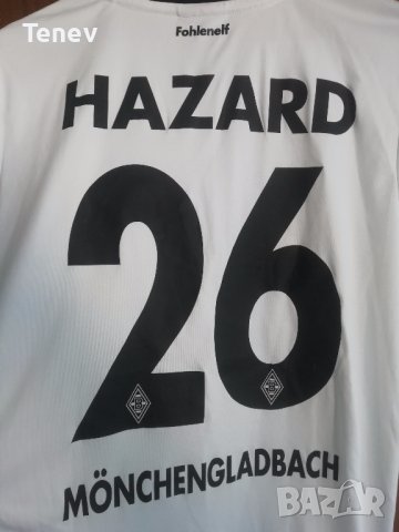 Borussia Monchengladbach Thorgan Hazard Kappa оригинална тениска фланелка Борусия Азар , снимка 3 - Тениски - 41775033