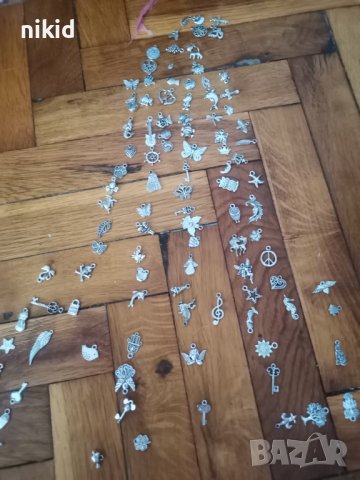 10 бр висулки висулка за гривна талисман Пандора синджир гривна или друго за направа ръчна изработка, снимка 6 - Други - 41688960