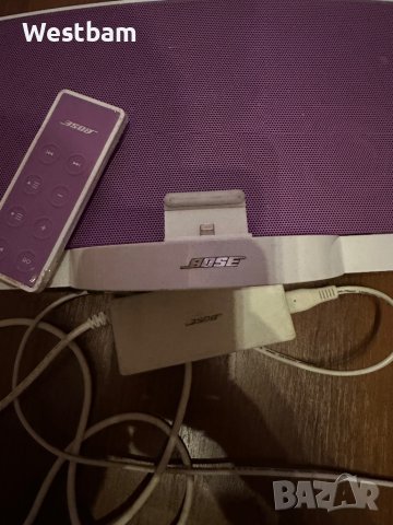  Bose домашна система за iphone , снимка 2 - Аудиосистеми - 39141566
