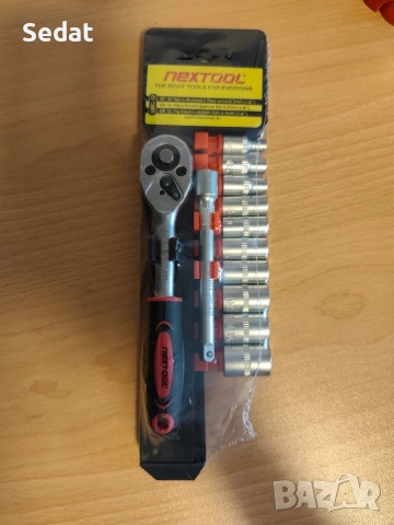 Нов комплект тресчотка