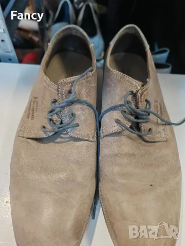 Мъжки обувки Bugatti 43 номер, снимка 3 - Ежедневни обувки - 47272237