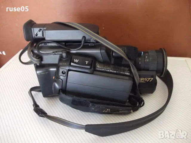 Видеокамера "JVC - GR-S77E", снимка 7 - Камери - 50153442