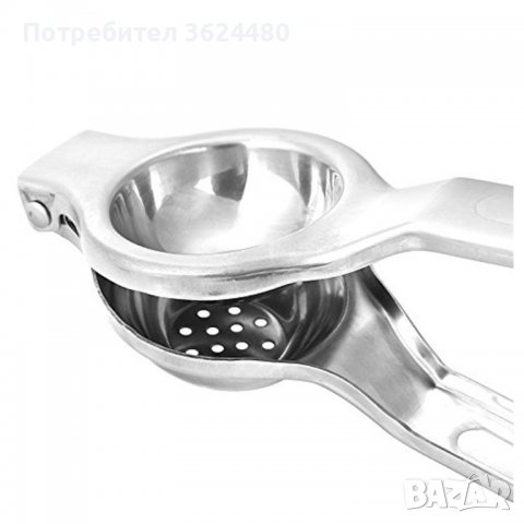 Ръчна преса за лимони Ръчна преса за лимони Ръчна преса за лимони Ръчна преса за лимони Ръчна преса , снимка 6 - Прибори за хранене, готвене и сервиране - 39955067