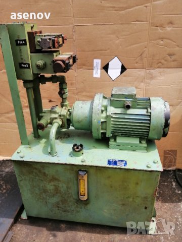 Хидравлична станция Kracht 