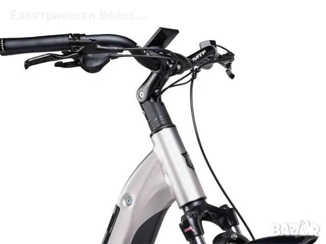 Градски електрически велосипед MTF Tour 6.5 – Bafang 80 Nm, до 140 км 2 години гаранция, снимка 10 - Велосипеди - 56220891