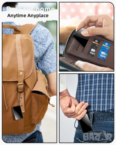 128GB гласов рекордер, аудио рекордер с AI-интелигентно тройно шумопотискане, записващо устройство , снимка 7 - Други - 53443414