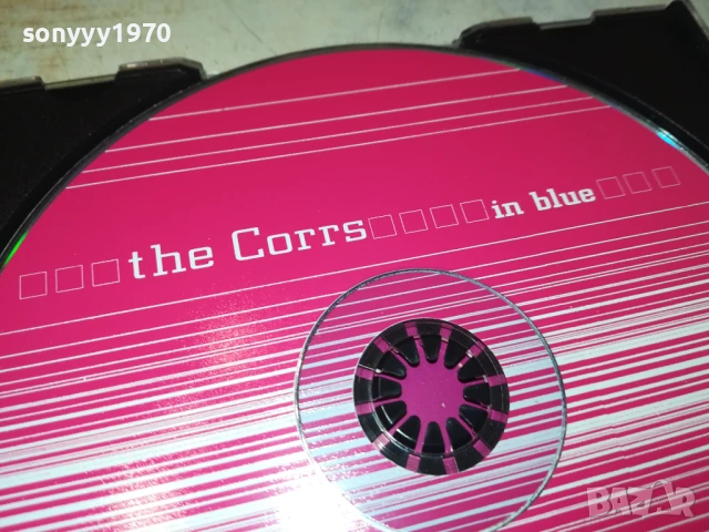 THE CORRS CD 1308251642, снимка 15 - CD дискове - 51355287