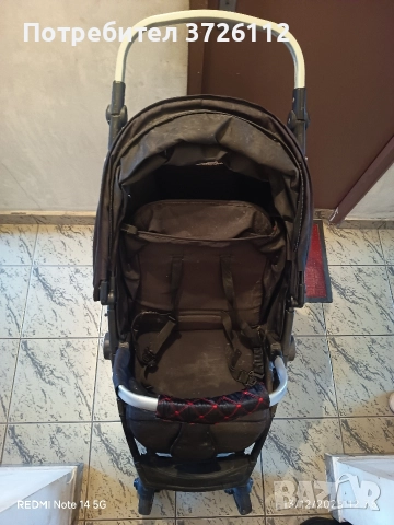 Детска количка, снимка 2 - Детски колички - 52772471