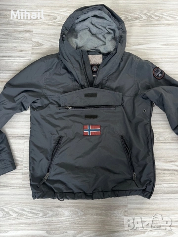 Napapijri anorak яке, снимка 3 - Якета - 53800154