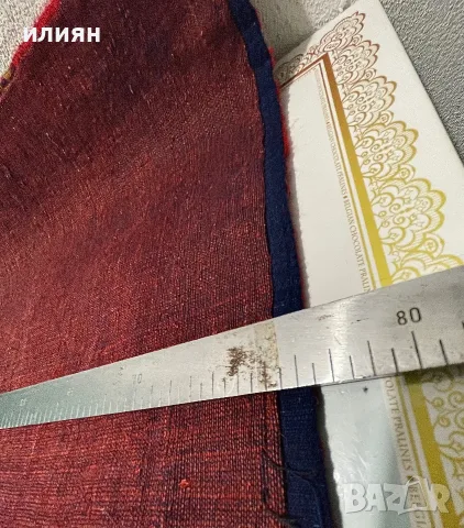 Ръчно тъкана калъфка за възглавница и две лица за калъфки, снимка 5 - Възглавници - 55889274