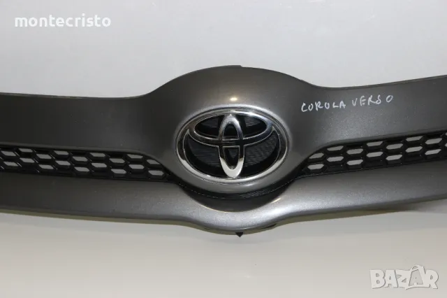 Предна решетка Toyota Corolla Verso (2004-2007г.) предна емблема Тойота Корола Версо 531110F020, снимка 6 - Части - 48988936