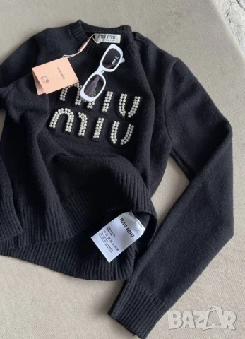 блузи chanel miu miu valentino garavani loewe, снимка 16 - Блузи с дълъг ръкав и пуловери - 50731575