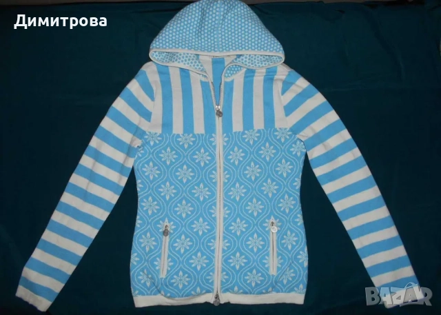 Красива жилетка със зимен мотив , снимка 3 - Жилетки - 52821612