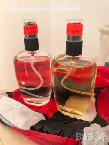 Продавам 2 парфюм а от "Парфюми с мисия" , снимка 2 - Дамски парфюми - 56180910