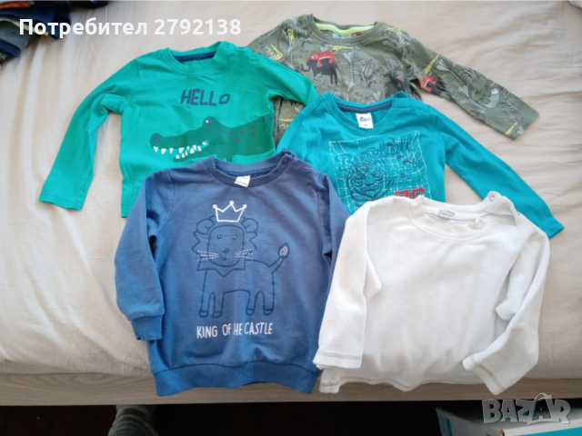 Дрешки ръст 74/80, снимка 2 - Бодита за бебе - 36231050