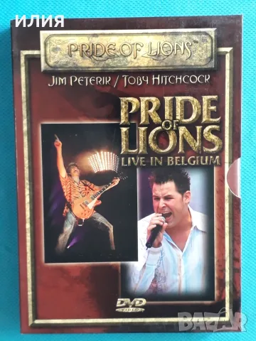 Pride Of Lions,Rammstein,Kataklysm,Jeff Beck,Rage,Within Temptation,Status Quo-DVD
