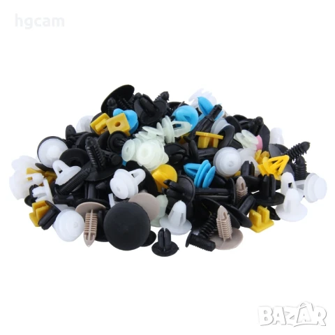 Крепежни елементи за Брони - Кори - Подкалници - 90бр.