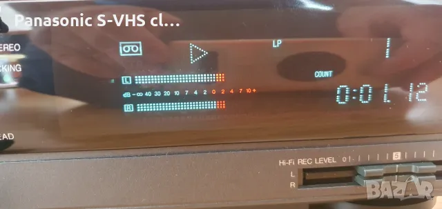 Panasonic NV-F65B Hi-Fi stereo Lp/Sp rec/play , снимка 5 - Плейъри, домашно кино, прожектори - 49049270