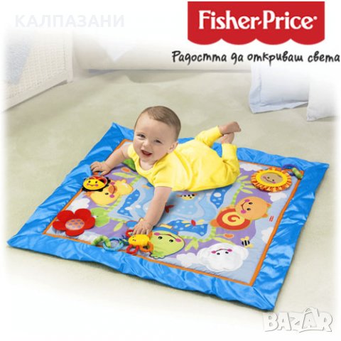 Fisher Price M5605 Активно килимче Приятели M5605, снимка 1 - Играчки за стая - 35923066